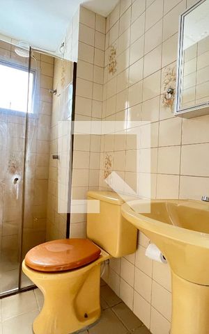 Apartamento para alugar com 54m², 2 quartos e 1 vaga Apartamento para alugar com 54m², 2 quartos e 1 vagaBanheiro