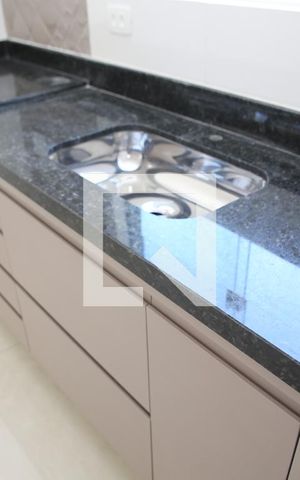 Casa para alugar com 50m², 2 quartos e 1 vagaCozinha