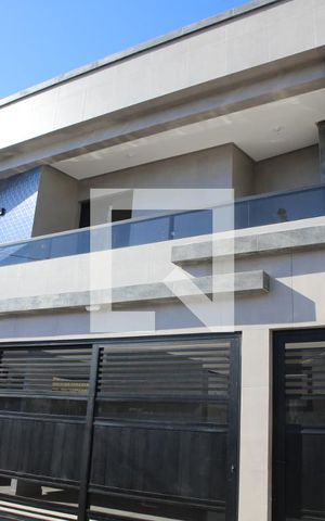 Casa para alugar com 50m², 2 quartos e 1 vagaFachada