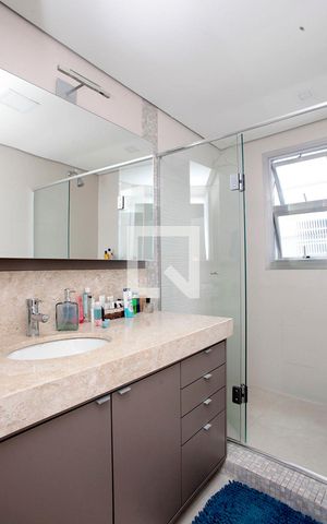 Apartamento à venda com 115m², 3 quartos e 1 vagaBanheiro 2