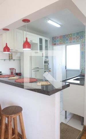Apartamento para alugar com 50m², 2 quartos e 1 vagaCozinha 
