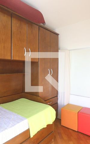Apartamento para alugar com 50m², 2 quartos e 1 vagaQuarto 2