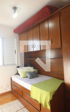 Apartamento para alugar com 50m², 2 quartos e 1 vagaQuarto 2