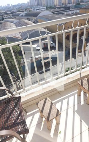 Apartamento para alugar com 50m², 2 quartos e 1 vagaSacada Sala 