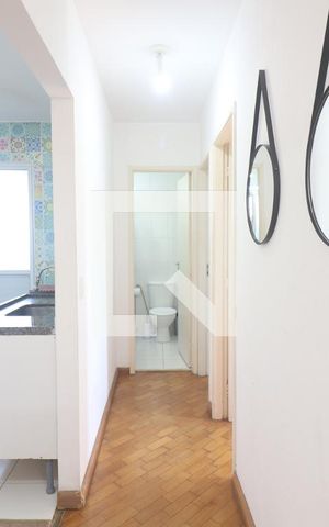 Apartamento para alugar com 50m², 2 quartos e 1 vagaCorredor