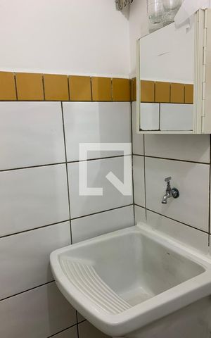Apartamento para alugar com 35m², 1 quarto e sem vagaLavanderia