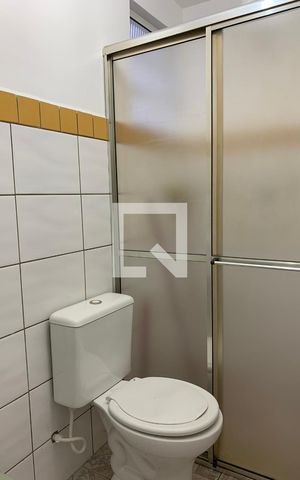 Apartamento para alugar com 35m², 1 quarto e sem vagaBanheiro
