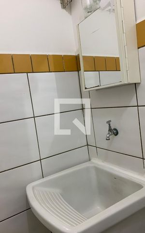 Apartamento para alugar com 35m², 1 quarto e sem vagaLavanderia
