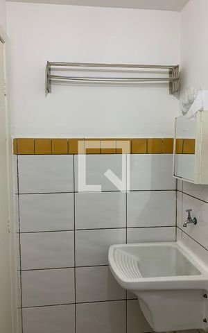 Apartamento para alugar com 35m², 1 quarto e sem vagaLavanderia