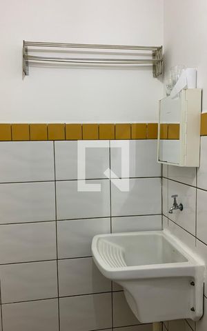 Apartamento para alugar com 35m², 1 quarto e sem vagaLavanderia