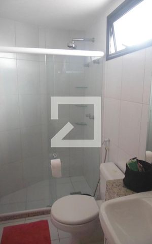 Apartamento para alugar com 50m², 1 quarto e 2 vagasBanheiro
