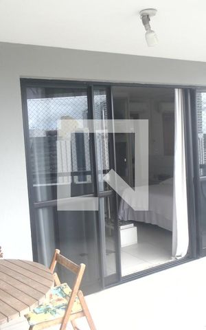 Apartamento para alugar com 50m², 1 quarto e 2 vagasVaranda da Sala