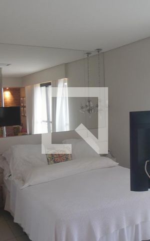 Apartamento para alugar com 50m², 1 quarto e 2 vagasQuarto