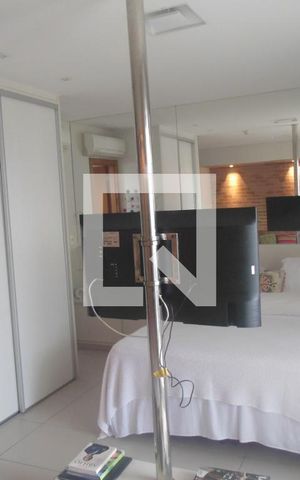 Apartamento para alugar com 50m², 1 quarto e 2 vagasQuarto