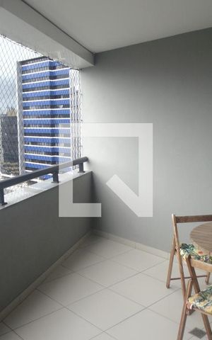 Apartamento para alugar com 50m², 1 quarto e 2 vagasVaranda