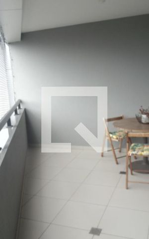 Apartamento para alugar com 50m², 1 quarto e 2 vagasVaranda