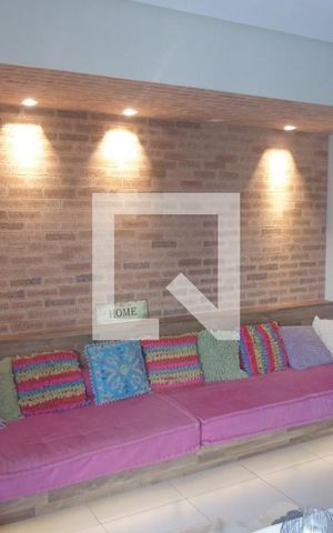 Apartamento para alugar com 50m², 1 quarto e 2 vagasSala