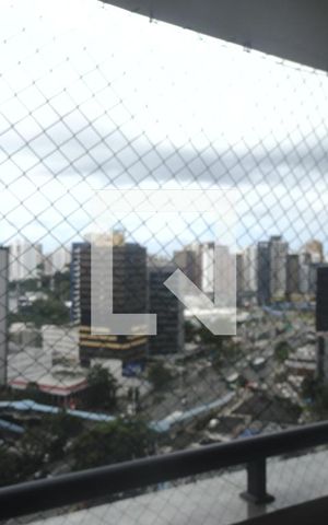 Apartamento para alugar com 50m², 1 quarto e 2 vagasVista da Sacada