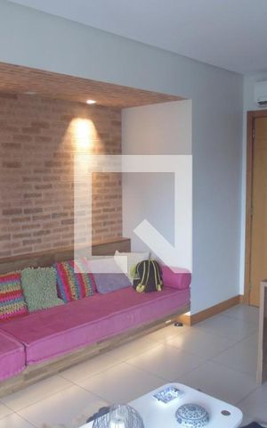 Apartamento para alugar com 50m², 1 quarto e 2 vagasSala