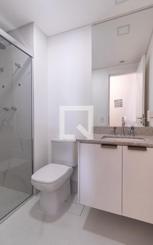 Apartamento para alugar com 65m², 2 quartos e 1 vaga Apartamento para alugar com 65m², 2 quartos e 1 vagaBanheiro Social