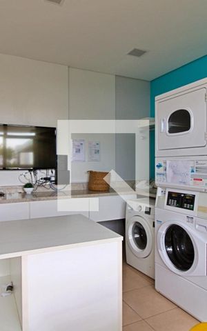 Apartamento à venda com 61m², 1 quarto e 1 vaga Apartamento à venda com 61m², 1 quarto e 1 vagaLavanderia