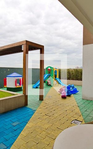 Apartamento à venda com 61m², 1 quarto e 1 vaga Apartamento à venda com 61m², 1 quarto e 1 vagaÁrea comum - Playground
