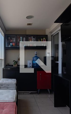 Apartamento à venda com 61m², 1 quarto e 1 vaga Apartamento à venda com 61m², 1 quarto e 1 vagaVaranda da Sala
