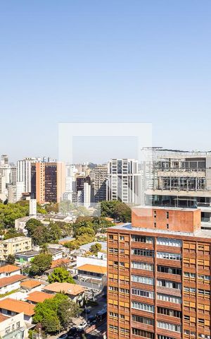 Apartamento para alugar com 28m², 1 quarto e 1 vagaVaranda - Vista