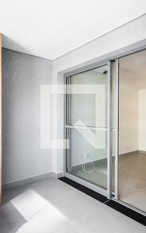 Apartamento para alugar com 28m², 1 quarto e 1 vagaVaranda