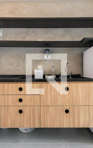 Apartamento para alugar com 28m², 1 quarto e 1 vagaCozinha