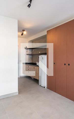 Apartamento para alugar com 28m², 1 quarto e 1 vagaQuarto