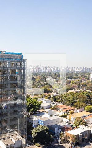 Apartamento para alugar com 28m², 1 quarto e 1 vagaVaranda - Vista