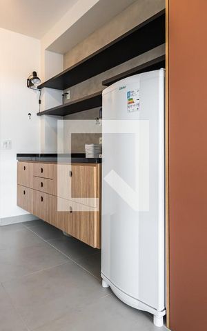 Apartamento para alugar com 28m², 1 quarto e 1 vagaCozinha