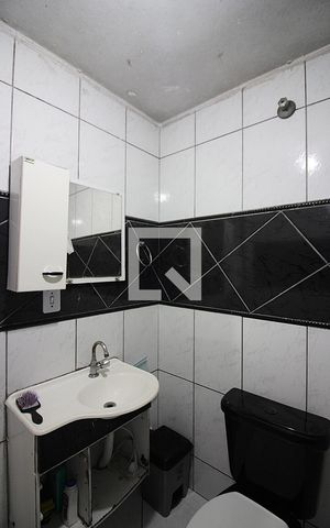 Casa para alugar com 49m², 1 quarto e sem vagaBanheiro Social
