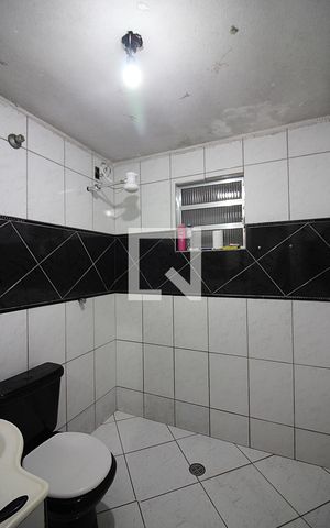 Casa para alugar com 49m², 1 quarto e sem vagaBanheiro Social