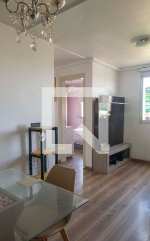 Apartamento à venda com 43m², 2 quartos e 1 vagaSala
