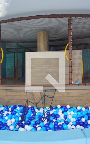 Apartamento à venda com 60m², 2 quartos e 1 vagaBrinquedoteca