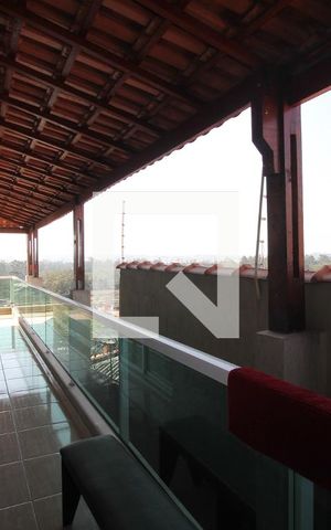 Casa à venda com 520m², 3 quartos e 6 vagasQuarto 1 - varanda