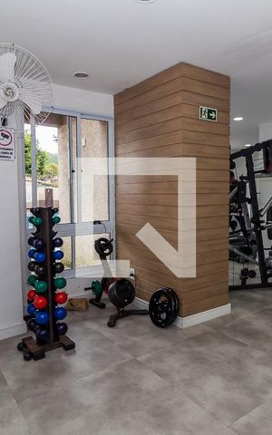 Apartamento à venda com 60m², 2 quartos e 1 vaga Apartamento à venda com 60m², 2 quartos e 1 vagaÁrea comum - Academia