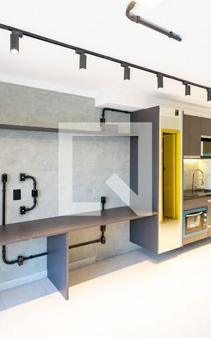 Studio à venda com 31m², 1 quarto e sem vaga Studio à venda com 31m², 1 quarto e sem vagaSala
