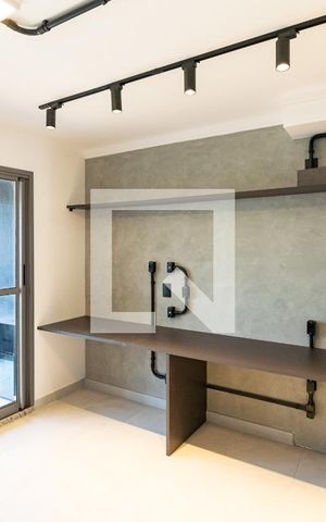 Studio à venda com 31m², 1 quarto e sem vaga Studio à venda com 31m², 1 quarto e sem vagaSala