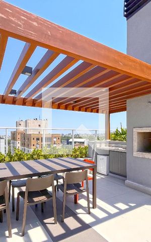Studio para alugar com 28m², 1 quarto e 1 vagaÁrea comum