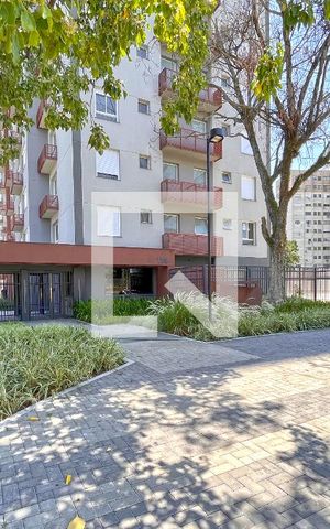 Studio para alugar com 28m², 1 quarto e 1 vagaFachada