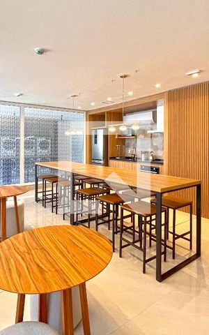 Studio para alugar com 28m², 1 quarto e 1 vagaEspaço Gourmet