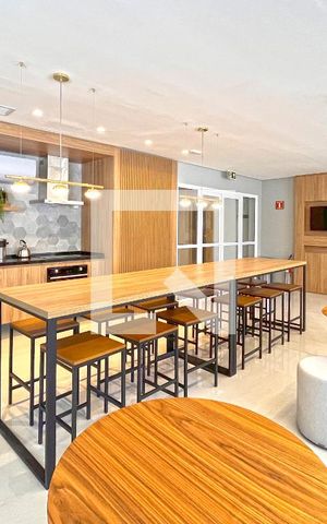 Studio para alugar com 28m², 1 quarto e 1 vagaEspaço Gourmet