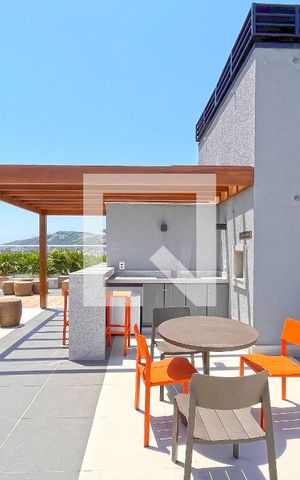 Studio para alugar com 28m², 1 quarto e 1 vagaÁrea comum