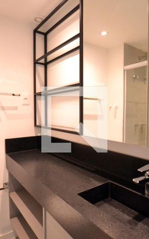 Studio para alugar com 28m², 1 quarto e 1 vagaBanheiro