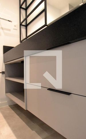 Studio para alugar com 28m², 1 quarto e 1 vagaBanheiro