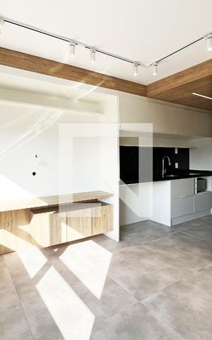 Studio para alugar com 28m², 1 quarto e 1 vagaStudio