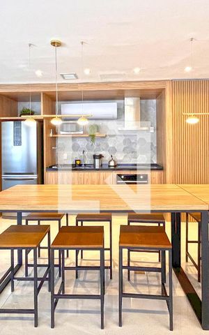 Studio para alugar com 28m², 1 quarto e 1 vagaEspaço Gourmet